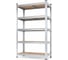 Стеллаж металлический SKIPER SM-1805 (180*90*40см, 5 полок, 150кг на полку, МДФ 4мм) 00-00033458 1