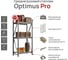 Система хранения HONEYCOMB Optimus Pro 2500х2000х600, 3 яруса M-НССГР25002000600ОЦ3 4