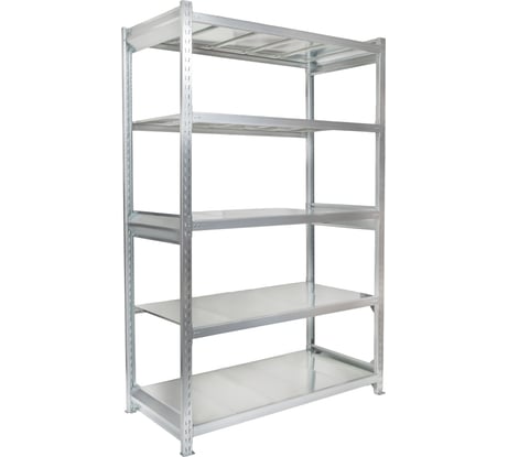 Стеллаж металлический Gigant Series HDM-500 2500х1500х800 5 ярусов GHDM-251585