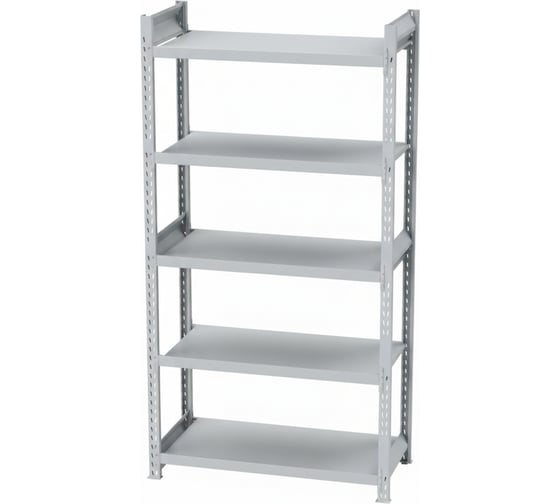 Стеллаж металлический Gigant Series HDM-500 2500х1500х800 5 ярусов GHDM-251585