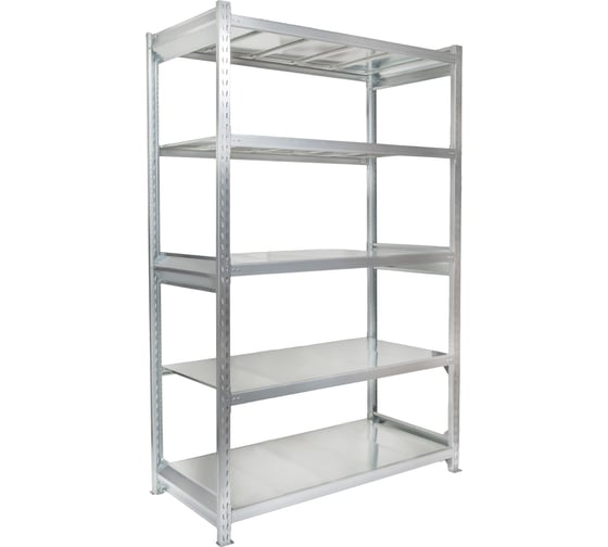 Стеллаж металлический Gigant Series HDM-500 2500х1500х800 5 ярусов GHDM-251585