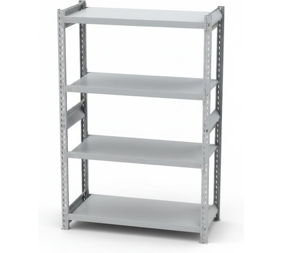 Стеллаж металлический Gigant Series HDM-500 2500х1200х800 4 яруса GHDM-251284