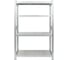 Стеллаж металлический Gigant Series HDM-500 2500х1200х800 4 яруса GHDM-251284 1