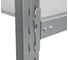 Стеллаж металлический Gigant Series HDM-500 2500х1200х800 4 яруса GHDM-251284 2