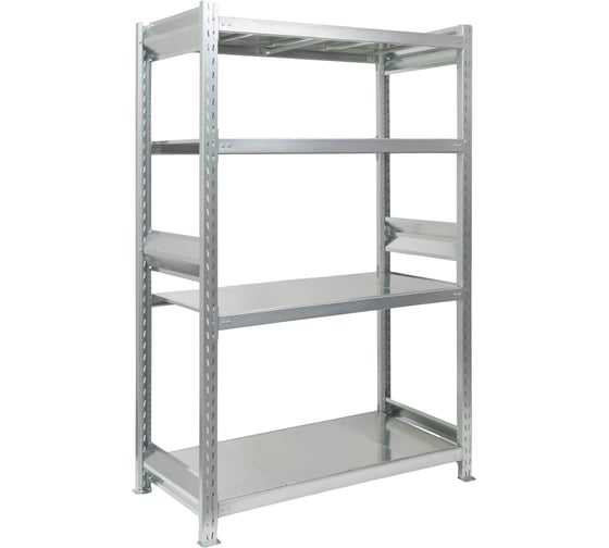 Стеллаж металлический Gigant Series HDM-500 2000х1500х600, 4 яруса GHDM-201564