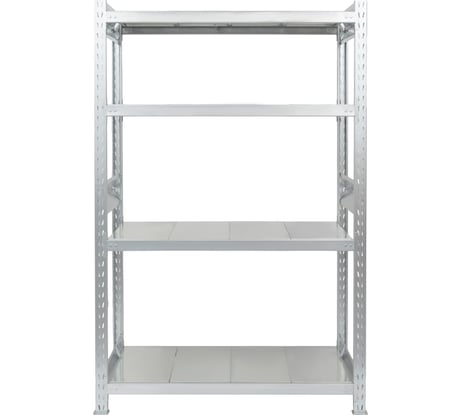 Стеллаж металлический Gigant Series HDM-500 2000х1200х800, 4 яруса GHDM-201284