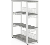 Стеллаж открытый Kobor ST3-120/36 white/chicago 221386
