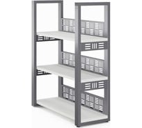 Стеллаж открытый Kobor SО3-140/36 graphite/premium 220139