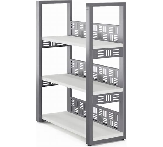 Стеллаж открытый Kobor SО3-140/36 graphite/premium 220139