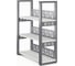 Стеллаж открытый Kobor SО3-140/36 graphite/premium 220139 1