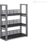 Стеллаж открытый Kobor SО3-120/36 graphite/wood 221326 1