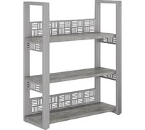 Стеллаж открытый Kobor SО3-140/36 aluminum/chicago 221332