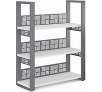 Стеллаж открытый Kobor SО3-120/36 graphite/premium 220138