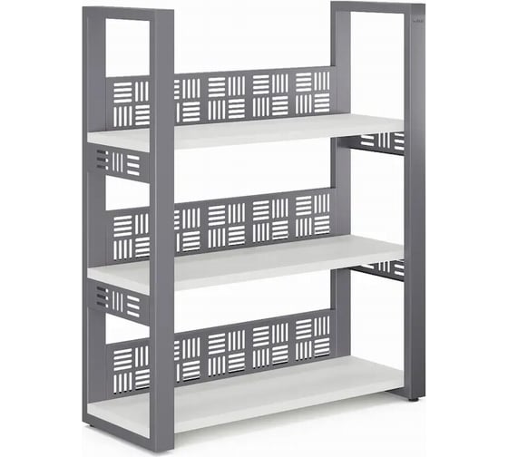 Стеллаж открытый Kobor SО3-120/36 graphite/premium 220138