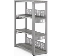 Стеллаж открытый Kobor ST3-120/36 aluminum/chicago 221375