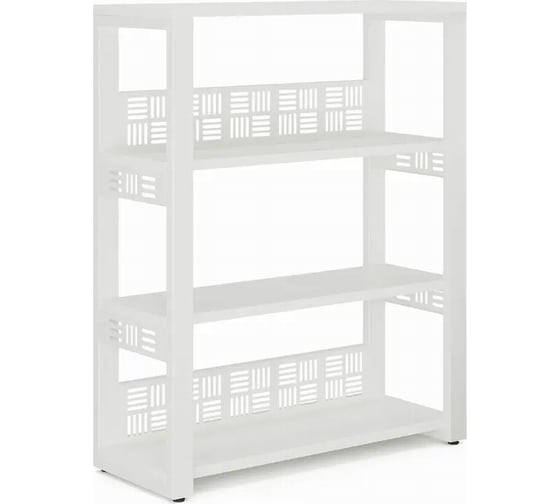 Стеллаж открытый Kobor ST3-120/36 white/premium 220228