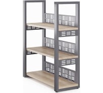 Стеллаж открытый Kobor SО3-140/36 graphite/natural 220144