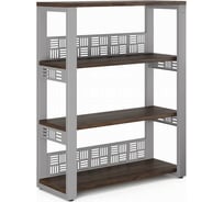 Стеллаж открытый Kobor ST3-140/36 aluminum/charlston 220224