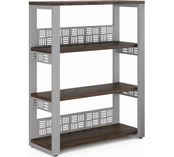 Стеллаж открытый Kobor ST3-140/36 aluminum/charlston 220224