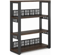 Стеллаж открытый Kobor ST3-140/36 black/charlston 220194