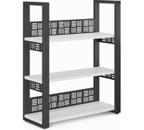 Стеллаж открытый Kobor SО3-120/36 black/premium 220123