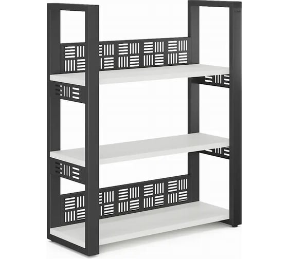Стеллаж открытый Kobor SО3-120/36 black/premium 220123