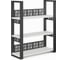 Стеллаж открытый Kobor SО3-120/36 black/premium 220123 1