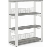Стеллаж открытый Kobor ST3-140/36 white/chicago 221387