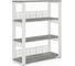 Стеллаж открытый Kobor ST3-140/36 white/chicago 221387 1