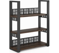 Стеллаж открытый Kobor SО3-120/36 black/charlston 220133