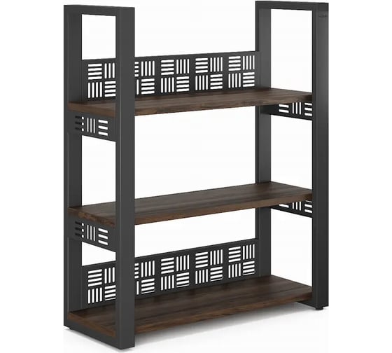 Стеллаж открытый Kobor SО3-120/36 black/charlston 220133
