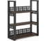 Стеллаж открытый Kobor SО3-120/36 black/charlston 220133 1