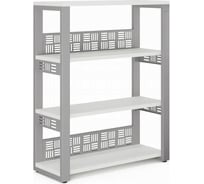 Стеллаж открытый Kobor ST3-140/36 aluminum/premium 220214