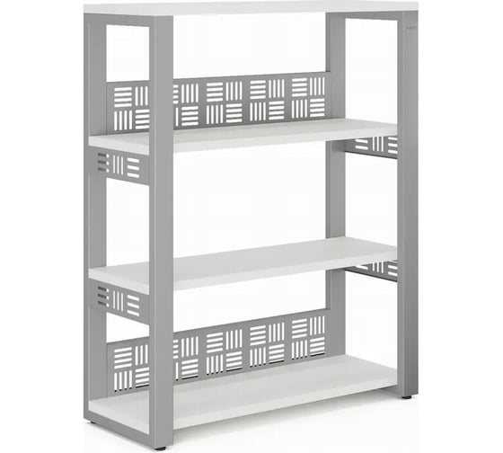 Стеллаж открытый Kobor ST3-140/36 aluminum/premium 220214
