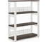 Стеллаж открытый Kobor ST3-120/36 white/charlston 220238 1