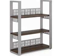 Стеллаж открытый Kobor SО3-120/36 aluminum/charlston 220163