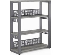 Стеллаж открытый Kobor ST3-140/36 graphite/chicago 221365