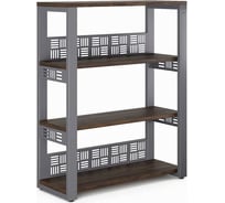 Стеллаж открытый Kobor ST3-120/36 graphite/charlston 220208