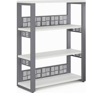 Стеллаж открытый Kobor ST3-120/36 graphite/premium 220198