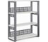 Стеллаж открытый Kobor ST3-120/36 graphite/premium 220198 1