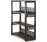 Стеллаж открытый Kobor ST3-120/36 black/charlston 220193 1