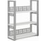 Стеллаж открытый Kobor SО3-140/36 aluminum/premium 220154 1