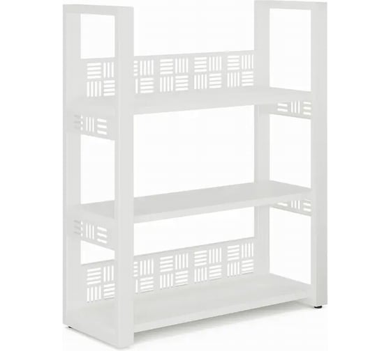 Стеллаж открытый Kobor SО3-140/36 white/premium 220169