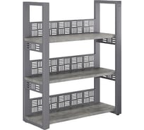 Стеллаж открытый Kobor SО3-120/36 graphite/chicago 221320
