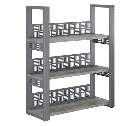 Стеллаж открытый Kobor SО3-120/36 graphite/chicago 221320