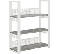 Стеллаж открытый Kobor SО3-140/36 white/chicago 221343