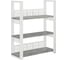 Стеллаж открытый Kobor SО3-140/36 white/chicago 221343 1