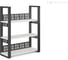Стеллаж открытый Kobor SО3-140/36 white/wood 221349 1