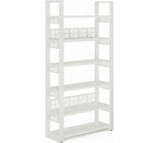 Стеллаж открытый Kobor SO6-120/36 white/premium 220348