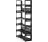 Стеллаж открытый Kobor SO6-120/36 black/wood 221447 2